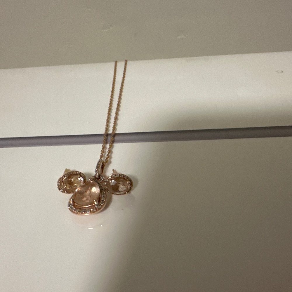 Necklace and Earrings